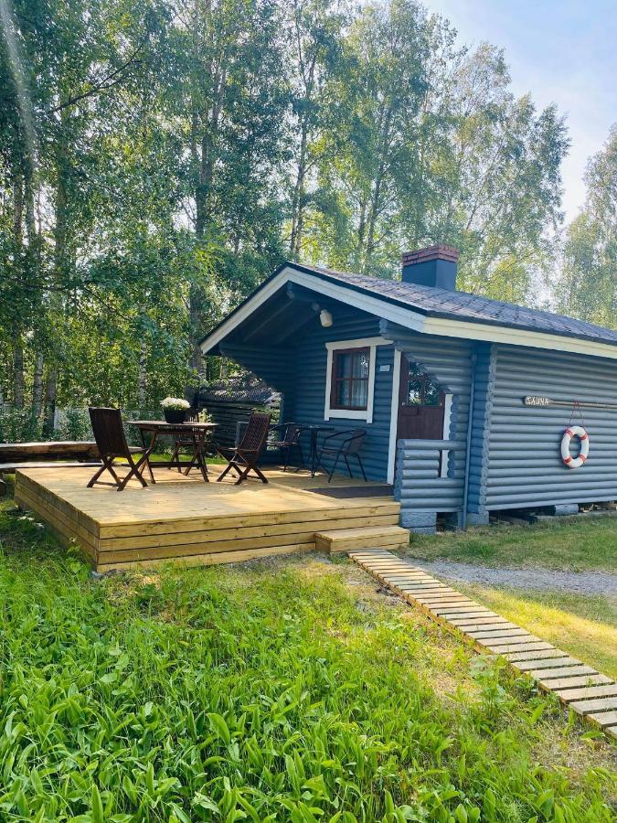 Huhtaniemen Moekkikylae Hotel Veteli Buitenkant foto
