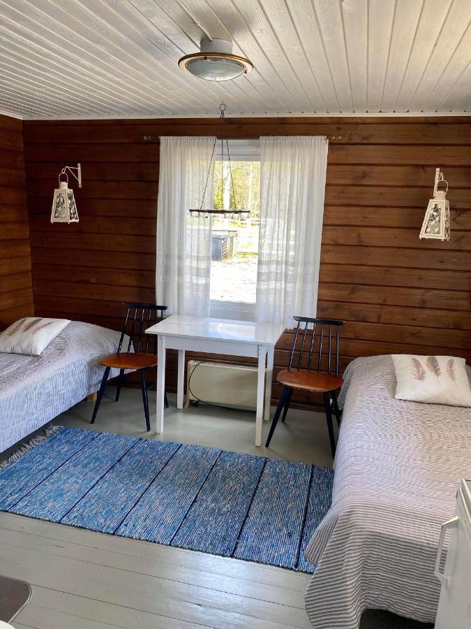 Huhtaniemen Moekkikylae Hotel Veteli Buitenkant foto