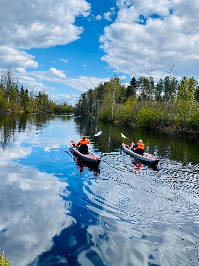 Huhtaniemen Moekkikylae Hotel Veteli Buitenkant foto