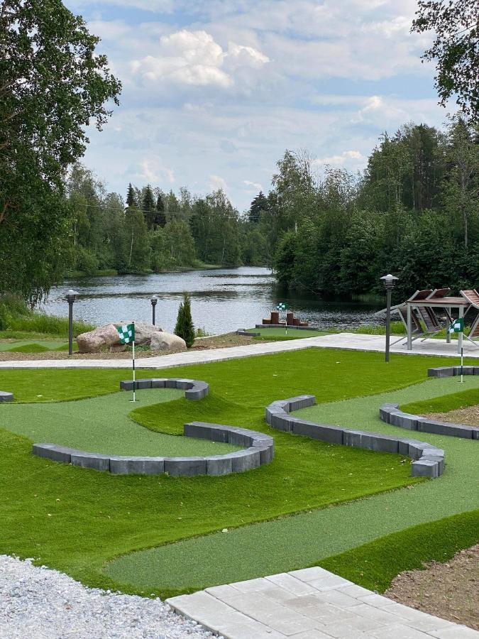 Huhtaniemen Moekkikylae Hotel Veteli Buitenkant foto