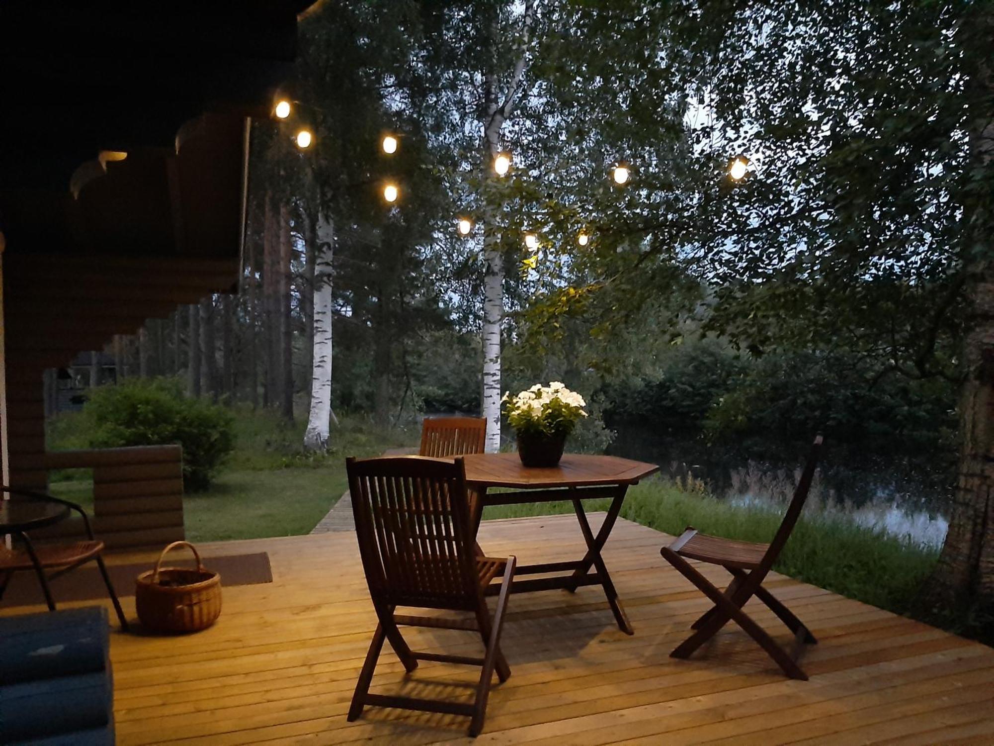 Huhtaniemen Moekkikylae Hotel Veteli Buitenkant foto