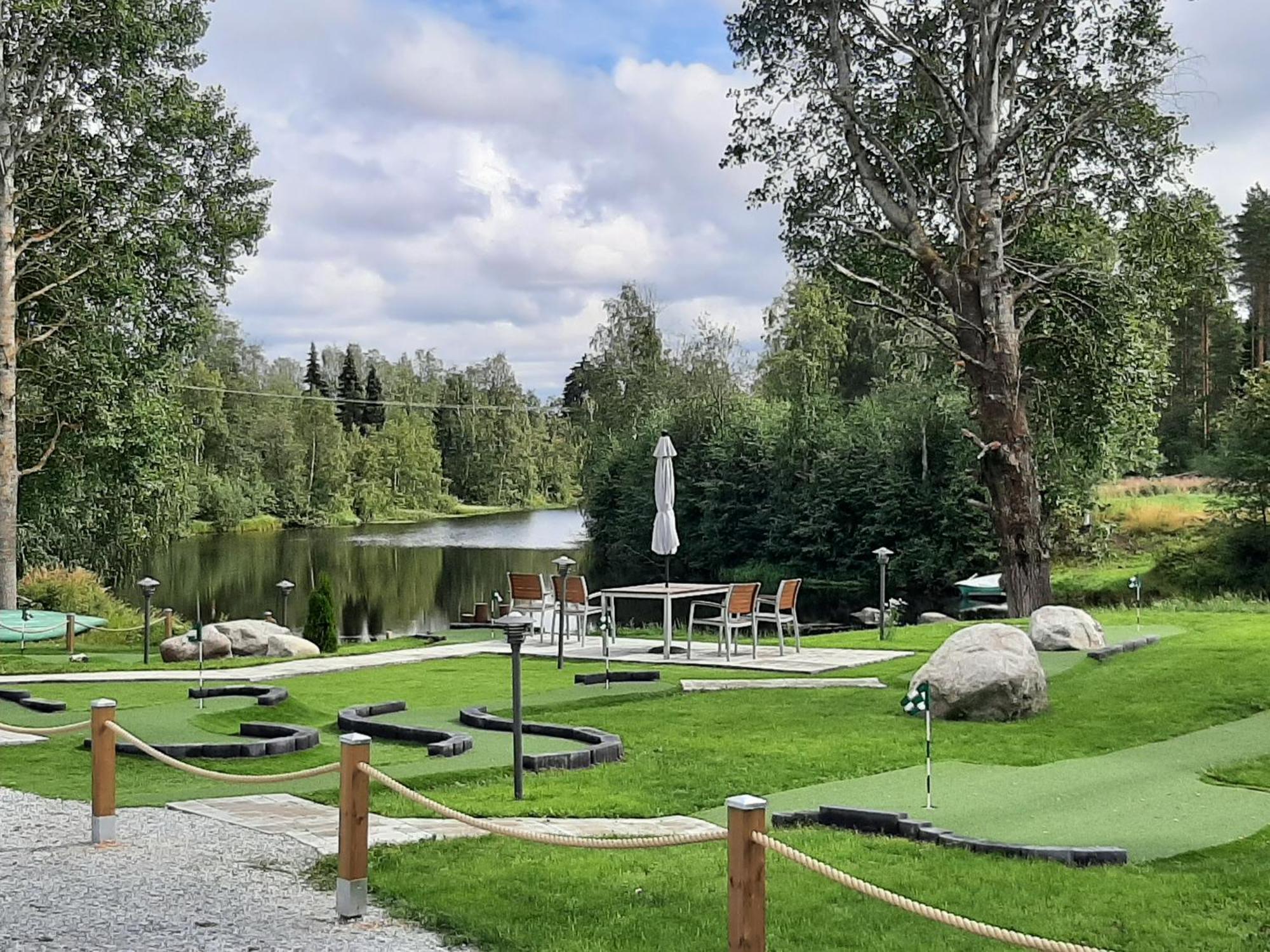 Huhtaniemen Moekkikylae Hotel Veteli Buitenkant foto