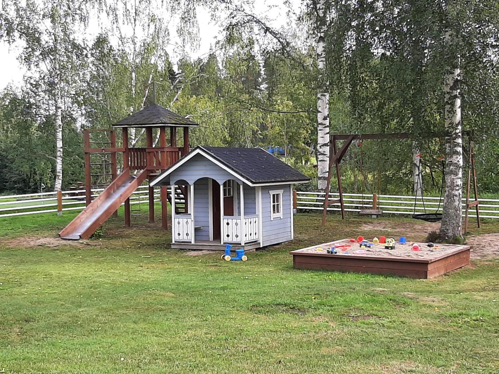 Huhtaniemen Moekkikylae Hotel Veteli Buitenkant foto