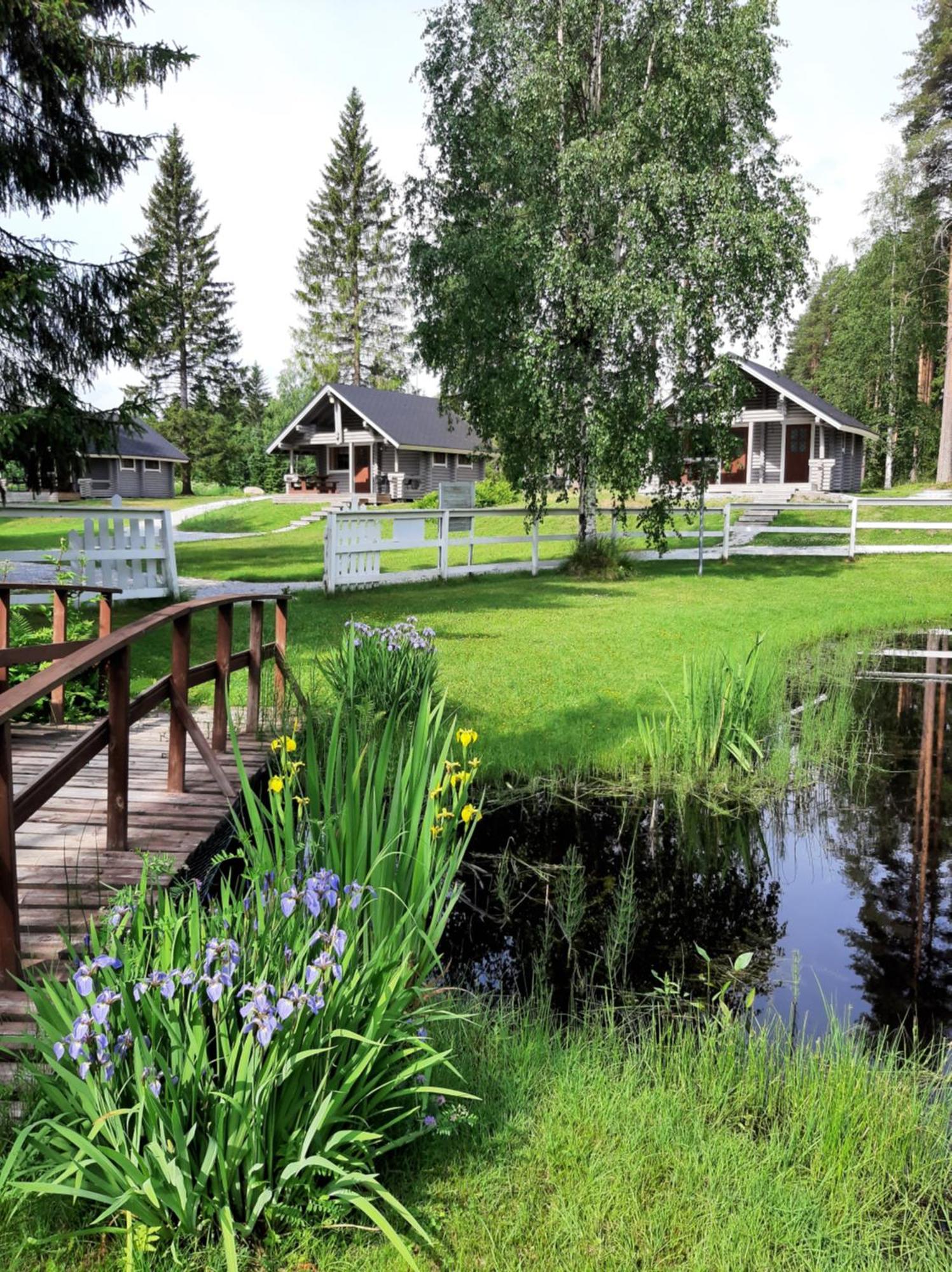 Huhtaniemen Moekkikylae Hotel Veteli Buitenkant foto