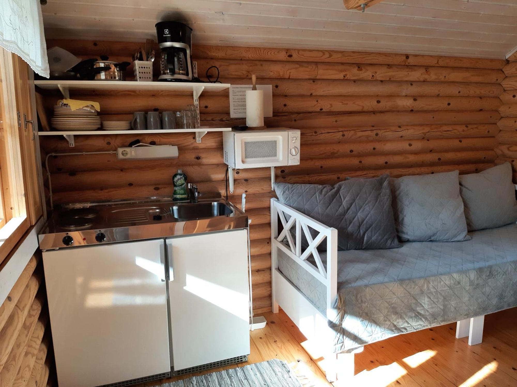 Huhtaniemen Moekkikylae Hotel Veteli Buitenkant foto