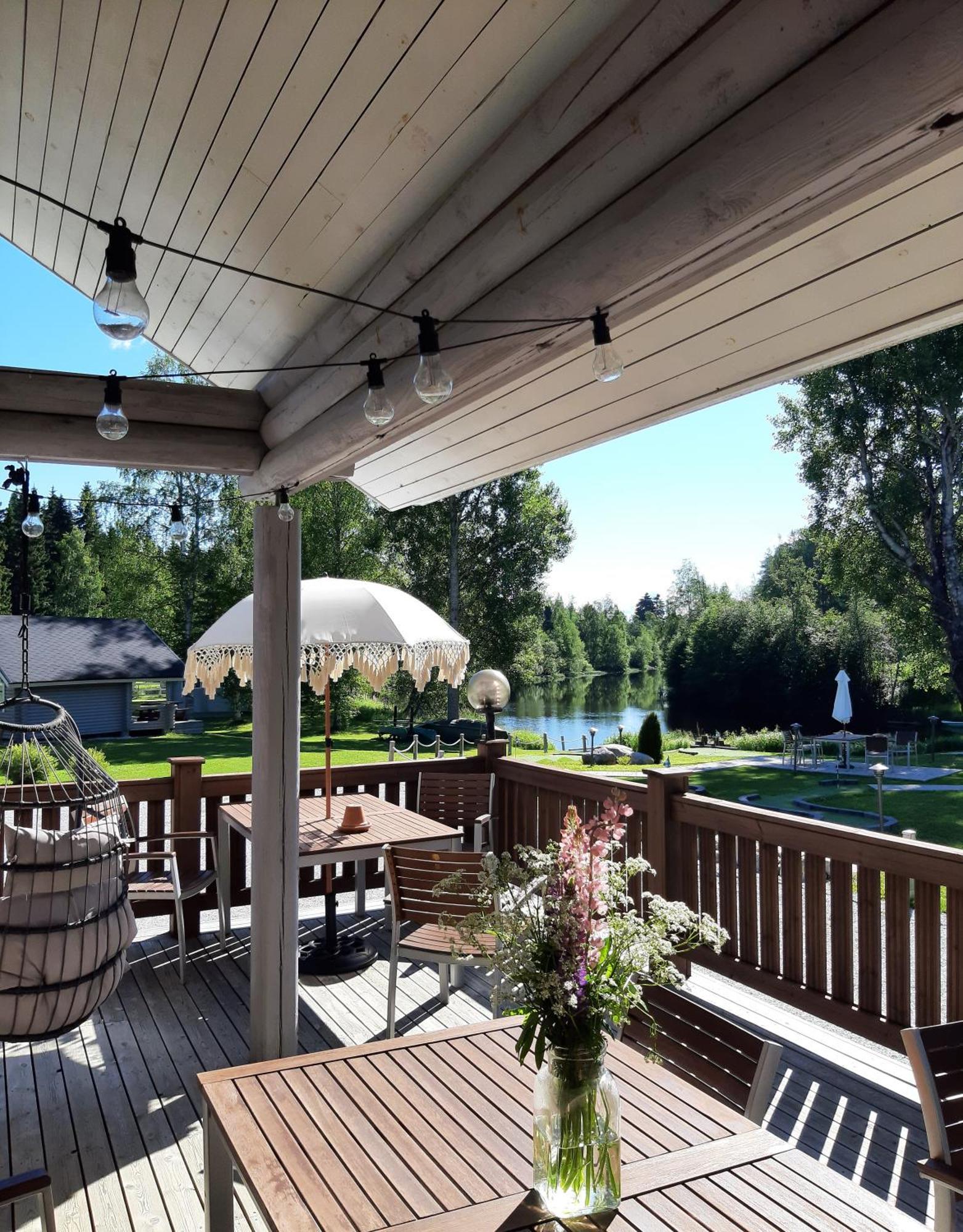Huhtaniemen Moekkikylae Hotel Veteli Buitenkant foto