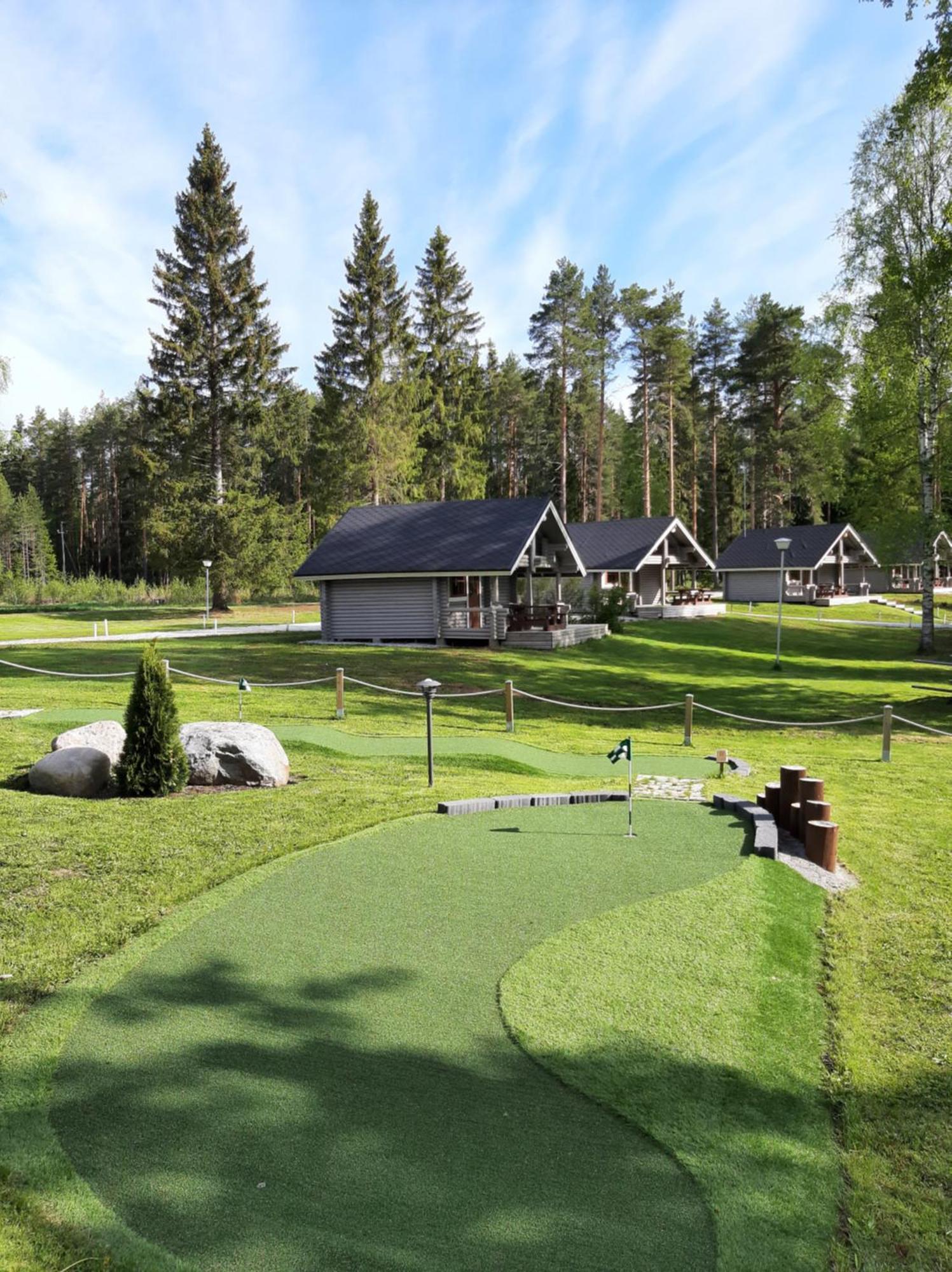 Huhtaniemen Moekkikylae Hotel Veteli Buitenkant foto
