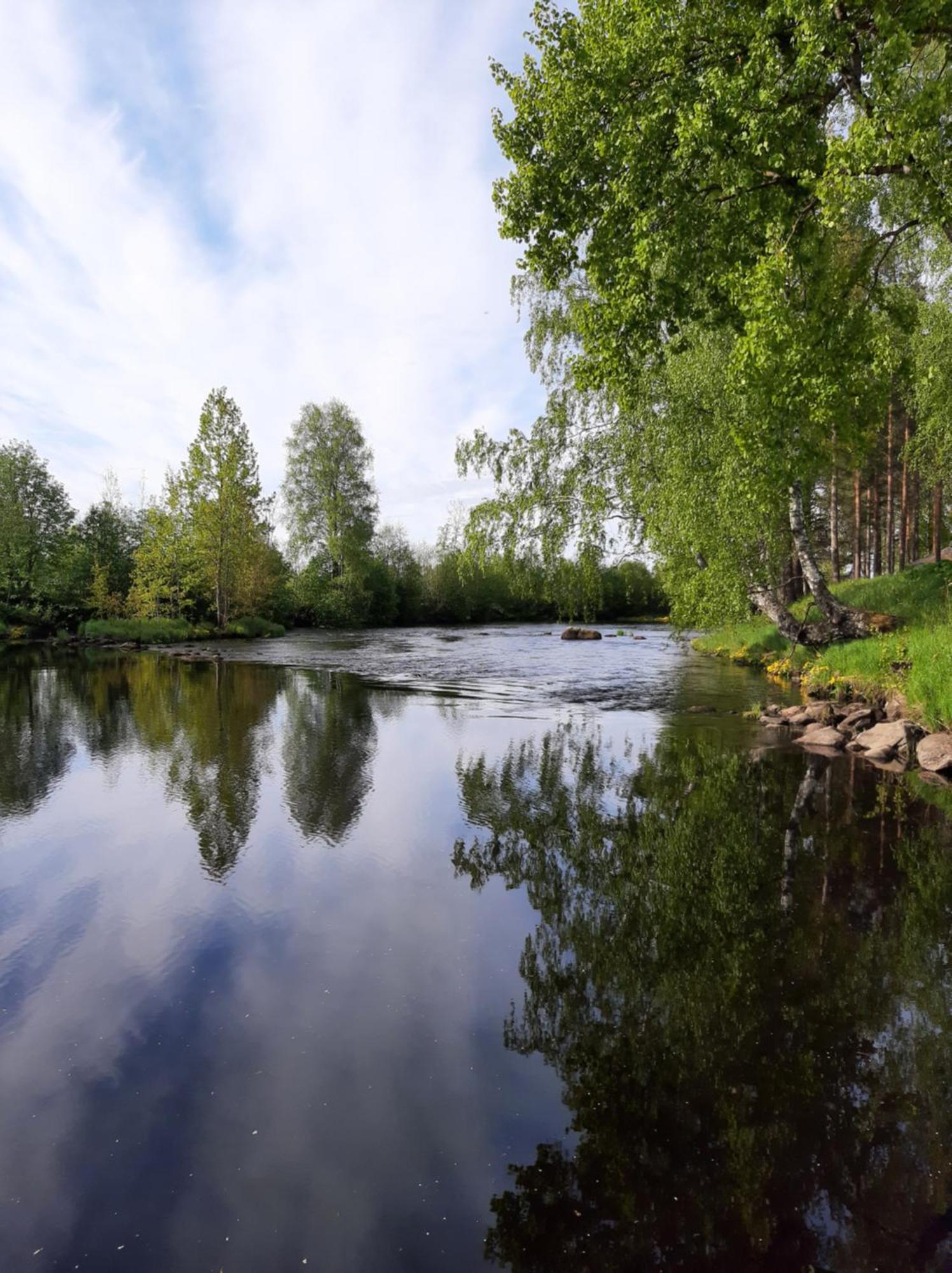Huhtaniemen Moekkikylae Hotel Veteli Buitenkant foto