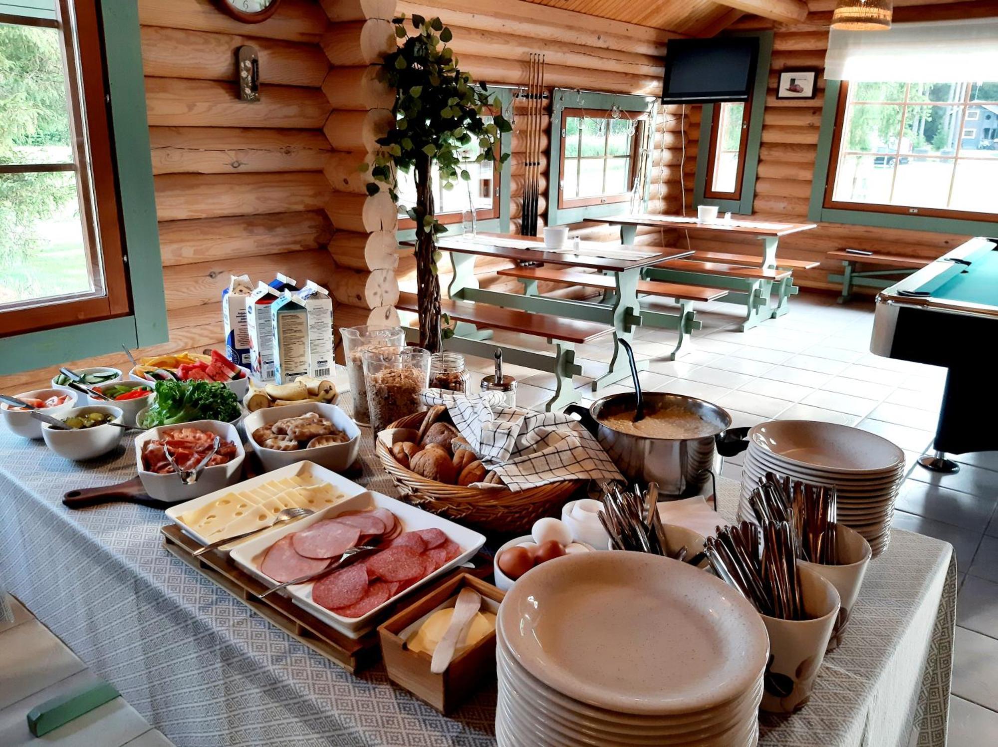Huhtaniemen Moekkikylae Hotel Veteli Buitenkant foto