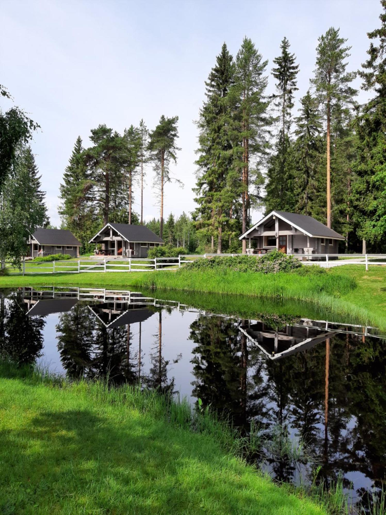 Huhtaniemen Moekkikylae Hotel Veteli Buitenkant foto