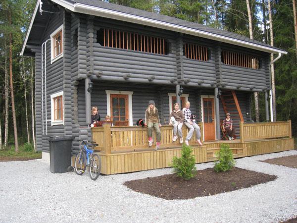 Huhtaniemen Moekkikylae Hotel Veteli Buitenkant foto